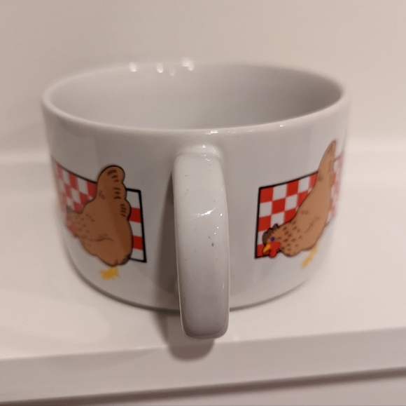 Vintage Farmhouse Chicken Design Mug - Picture 3 of 6